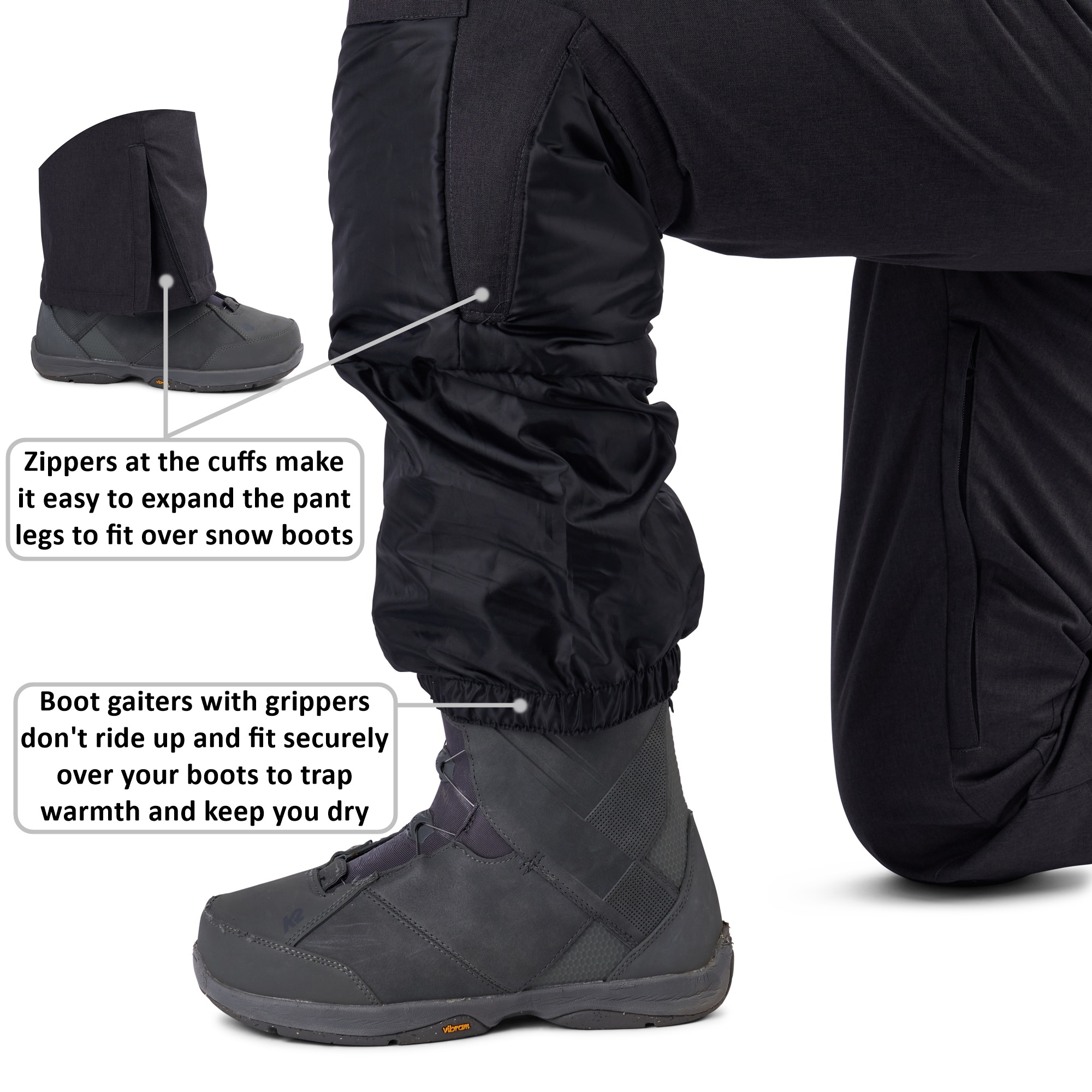 Snow pants and boots clearance
